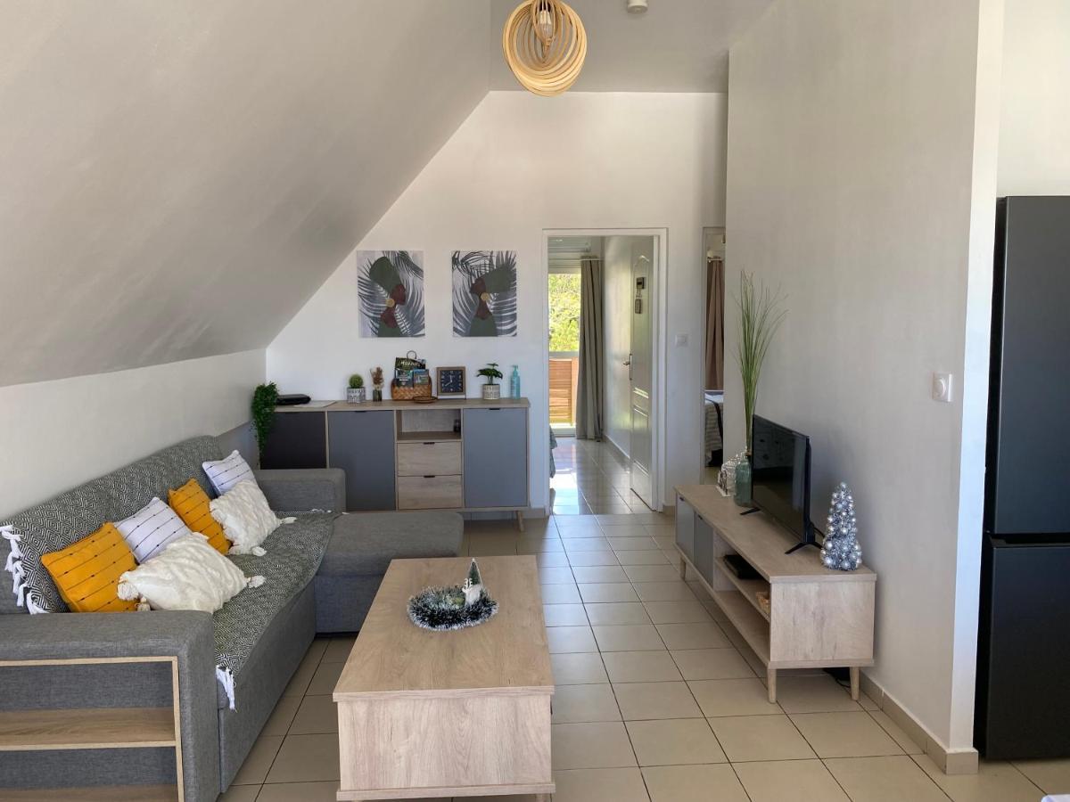 Au Coeur Du Sud Apartment แซ็ง-โฌเซฟ ภายนอก รูปภาพ